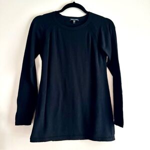 Eileen Fisher • Superfine Merino Crew Neck Top in‎ Regenerative Wool